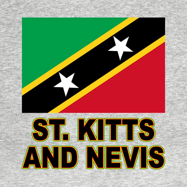 The Pride of St. Kitts and Nevis - Flag Design by Naves